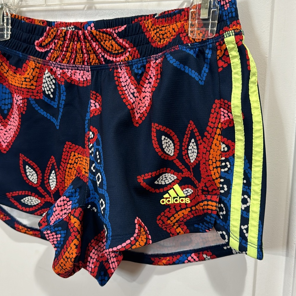 FARM RIO x ADIDAS TRAINING PACER SHORTS XS - Picture 5 of 10